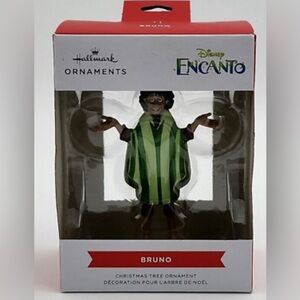 New. Disney Encanto Bruno Christmas
Hallmark Ornament!
